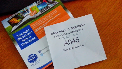 Mengurus ATM dan Buku Tabungan yang hilang